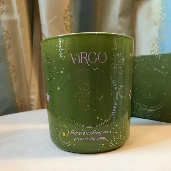 ✨Virgo Zodiac Collection Boxed Candle~Anthropologie✨ - Picture 3 of 11